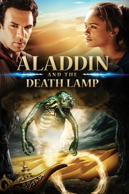 Aladdin and the Death Lamp movie poster (2012) t-shirt