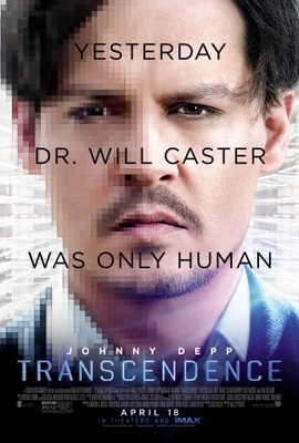 Transcendence movie poster (2014) Poster MOV_97d9bee1