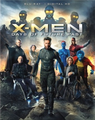 X-Men: Days of Future Past movie poster (2014) puzzle MOV_97df0177