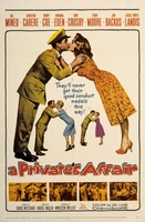 A Private's Affair movie poster (1959) hoodie #751135