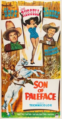 Son of Paleface movie poster (1952) tote bag