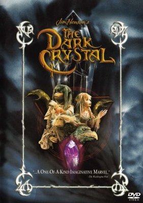 The Dark Crystal movie poster (1982) metal framed poster