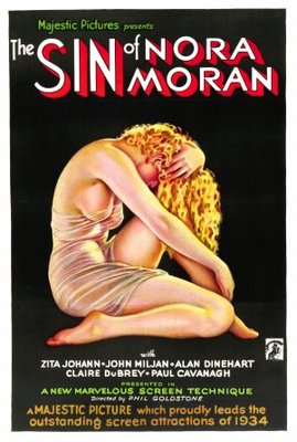 The Sin of Nora Moran movie poster (1933) poster