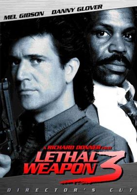 Lethal Weapon 3 movie poster (1992) wooden framed poster