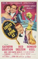 Lovely to Look at movie poster (1952) Mouse Pad MOV_97ec8c0e