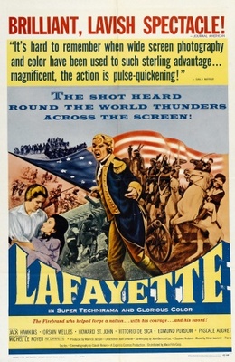La Fayette movie poster (1961) puzzle MOV_97edd5ef