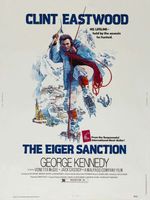 The Eiger Sanction movie poster (1975) t-shirt #640596