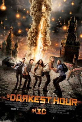 The Darkest Hour movie poster (2011) t-shirt
