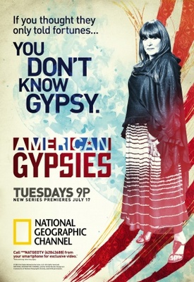 American Gypsies movie poster (2012) metal framed poster
