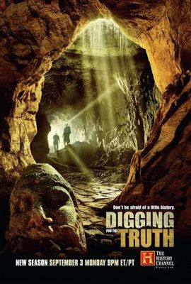 Digging for the Truth movie poster (2005) poster with hanger
