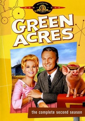 Green Acres movie poster (1965) pillow
