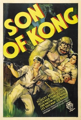 The Son of Kong movie poster (1933) Stickers MOV_97f7b37d