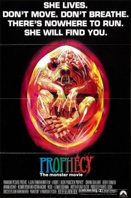 Prophecy movie poster (1979) poster with hanger