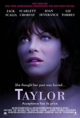 Taylor movie poster (2005) Mouse Pad MOV_97fc95f5