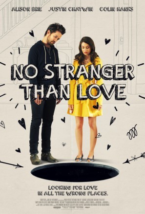 No Stranger Than Love movie poster (2015) pillow