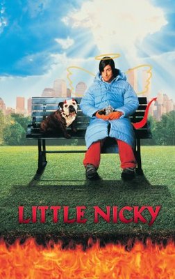 Little Nicky movie poster (2000) wooden framed poster