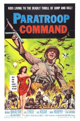Paratroop Command movie poster (1959) Poster MOV_980f8f4d