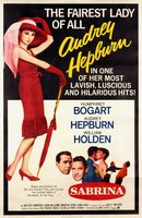 Sabrina movie poster (1954) t-shirt #704823