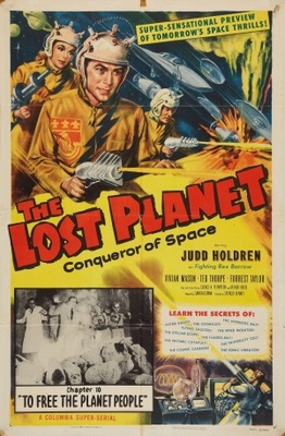 The Lost Planet movie poster (1953) tote bag #MOV_98153c68