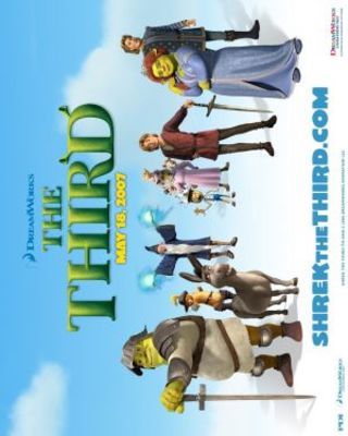 Shrek the Third movie poster (2007) Stickers MOV_9818d945