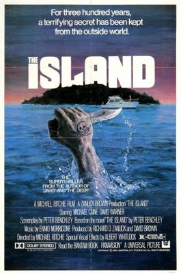 The Island movie poster (1980) Mouse Pad MOV_981901aa