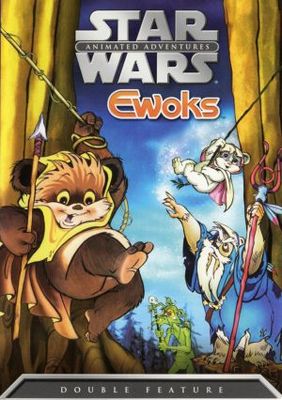 Ewoks movie poster (1985) Longsleeve T-shirt