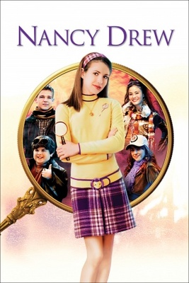 Nancy Drew movie poster (2007) pillow