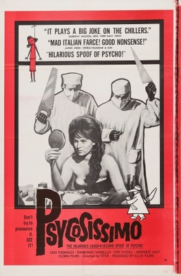 Psycosissimo movie poster (1962) Mouse Pad MOV_9826dfce