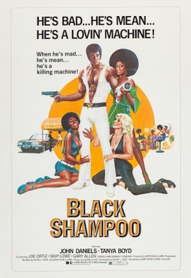 Black Shampoo movie poster (1976) poster with hanger