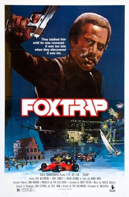 Foxtrap movie poster (1986) Stickers MOV_98311a2c