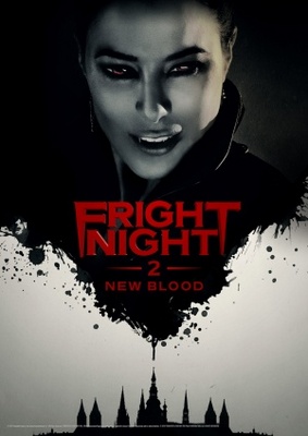 Fright Night 2 movie poster (2013) mouse pad