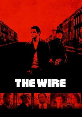 The Wire movie poster (2002) t-shirt