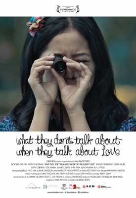 Yang tidak dibicarakan ketika membicarakan cinta movie poster (2013) Poster MOV_983eac11