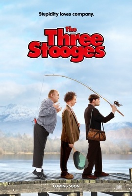 The Three Stooges movie poster (2012) magic mug #MOV_983f99c3