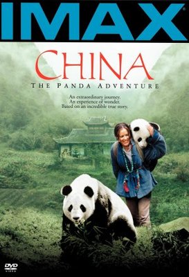 China: The Panda Adventure movie poster (2001) Stickers MOV_98464b18