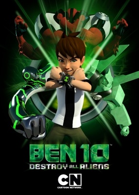 Ben 10 Destroy All Aliens movie poster (2012) pillow