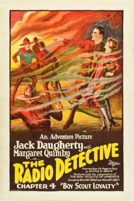 The Radio Detective movie poster (1926) Mouse Pad MOV_98486c61