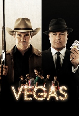 Vegas movie poster (2012) pillow