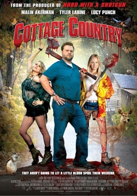 Cottage Country movie poster (2013) pillow