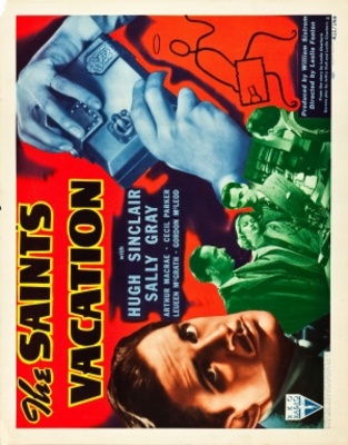 The Saint's Vacation movie poster (1941) poster with hanger