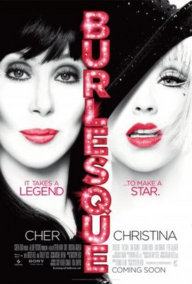 Burlesque movie poster (2010) metal framed poster