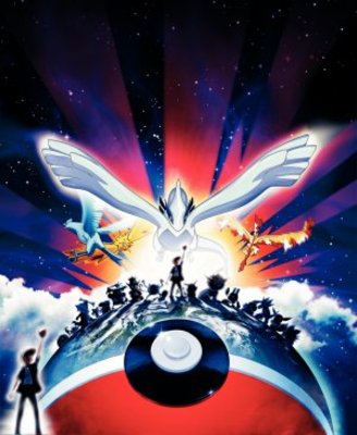 PokÃ©mon: The Movie 2000 movie poster (2000) poster with hanger