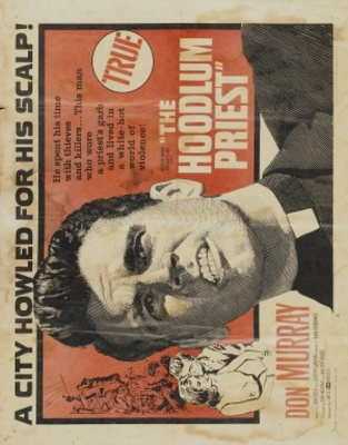 Hoodlum Priest movie poster (1961) wooden framed poster