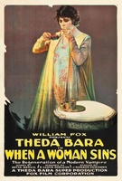 When a Woman Sins movie poster (1918) t-shirt #714204
