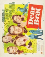 Dear Brat movie poster (1951) Tank Top #704569