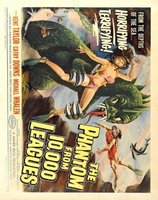 The Phantom from 10,000 Leagues movie poster (1955) Mouse Pad MOV_98581225