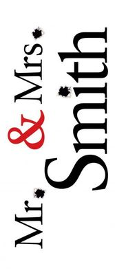 Mr. & Mrs. Smith movie poster (2005) Stickers MOV_9858cf66