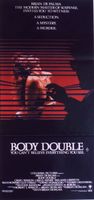 Body Double movie poster (1984) Longsleeve T-shirt #660938