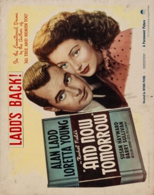 And Now Tomorrow movie poster (1944) poster with hanger