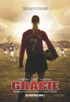 Gracie movie poster (2007) pillow